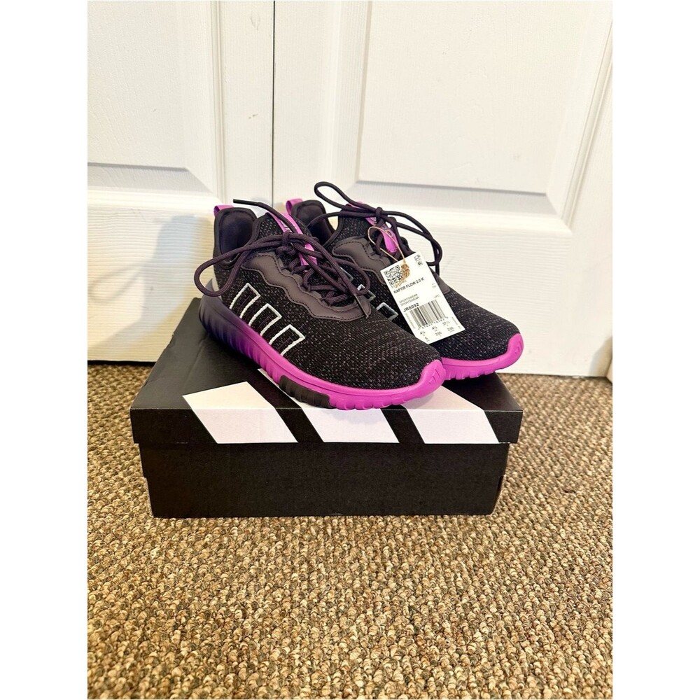 Adidas Kaptir Flow 2.0 Youth 5 Womens 6.5 Athletic Sneakers